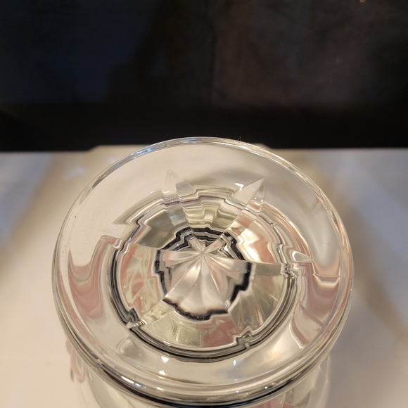 Vintage Teleflora French Crystal Art Vase - Picture 3 of 9